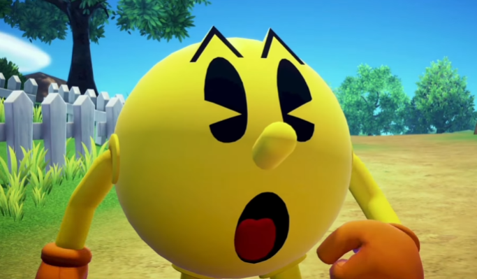Scena introduttiva di Pac-Man World Re-Pac ora disponibile