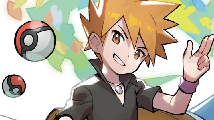 Blu e Blastoise sono i protagonisti di questa nuova illustrazione ufficiale dei Pokémon