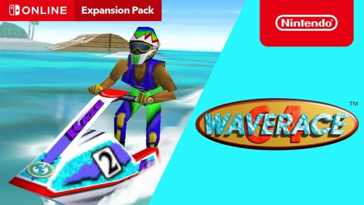 Wave Race 64 arriva su Nintendo Switch Online + Expansion Pack il 19 agosto