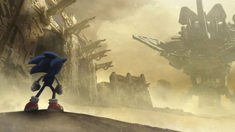 SEGA rilascia questo nuovo artwork ufficiale di Sonic Frontiers, che include un messaggio in codice