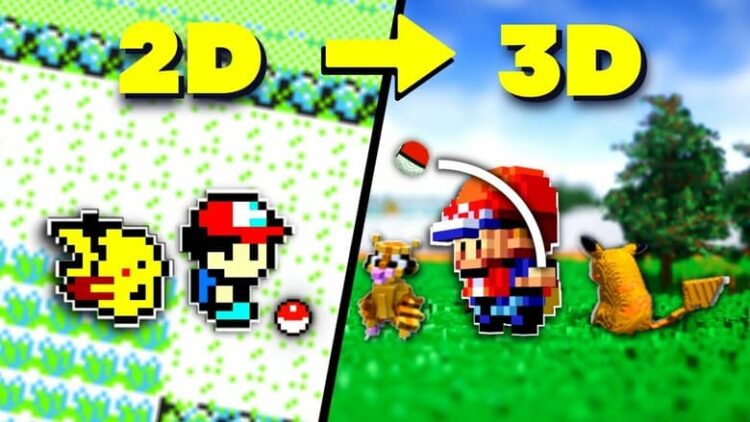 Stanno rifacendo Pokémon Giallo in 3D