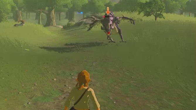 Sorprendente trucco del boomerang in Zelda: Breath of the Wild