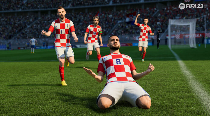 La Croazia, seconda classificata ai Mondiali, finalmente in FIFA 23 dopo 10 anni di assenza