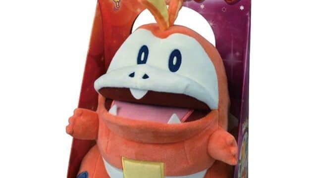 Takara Tomy ha annunciato questi peluche ufficiali dei primi Pokémon Scarlatto e Viola