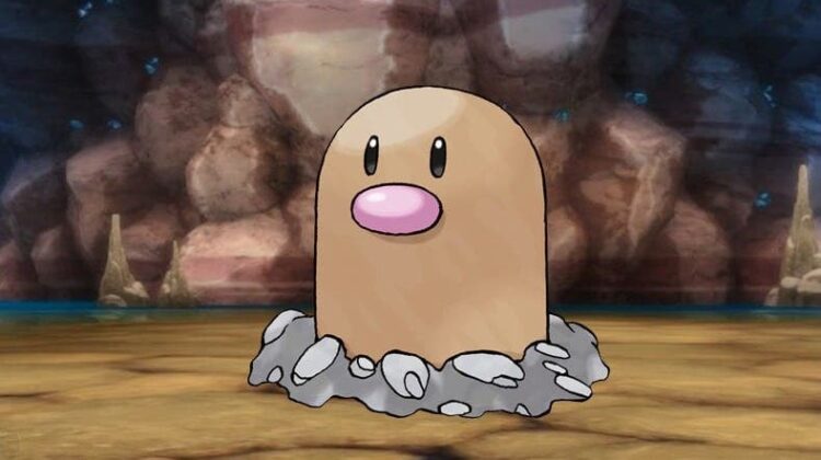 Pokémon: create curiose forme di Diglett e Dugtrio ispirate alle tombe
