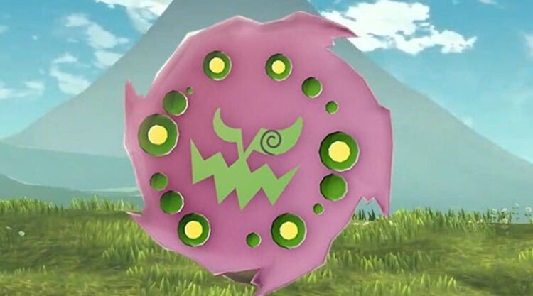 Stanno creando 108 tazze ispirate alla Spirit Rock di Spiritomb