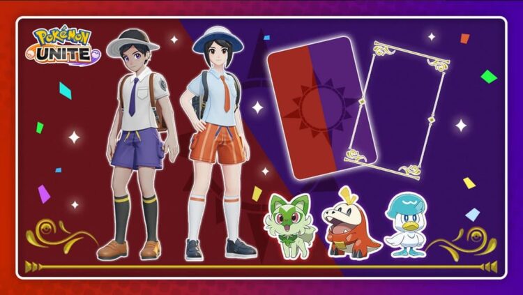 Pokémon Unite dettaglia la collaborazione con Pokémon Scarlatto e Viola