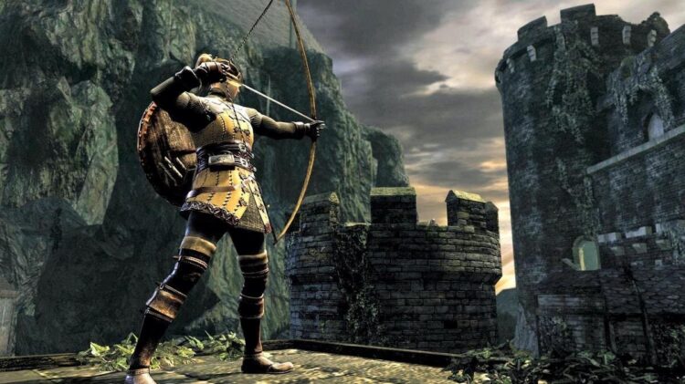 Lo sviluppatore di Blasphemous mostra un concept per Dark Souls III in stile pixel