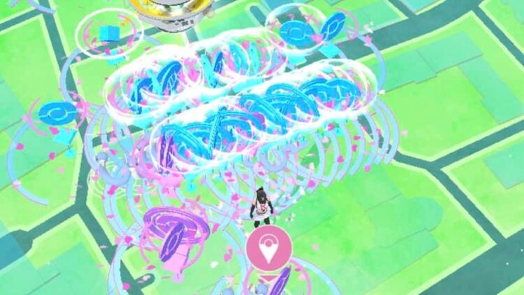 In mostra un’incredibile location per giocare a Pokémon GO