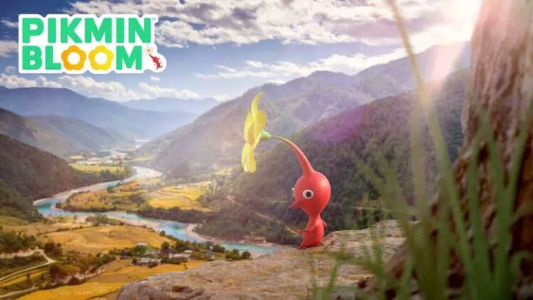 Pikmin Bloom ha disponibile il suo 58° aggiornamento