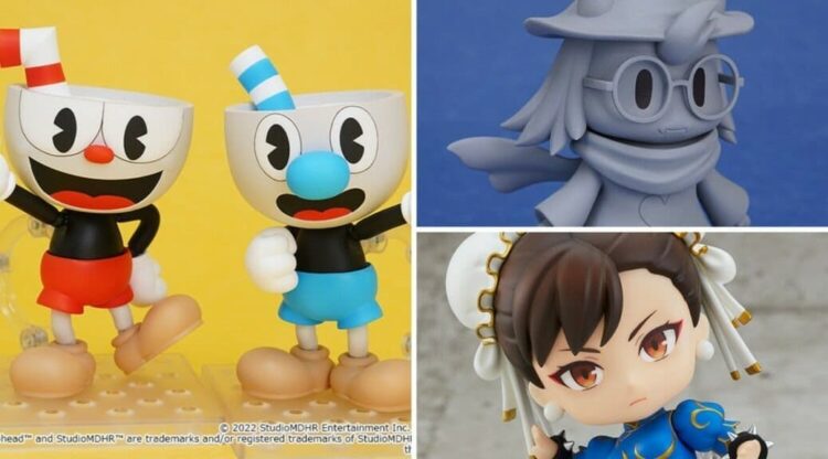 Good Smile mette in mostra tutte queste figure di Cuphead, Deltarune, Street Fighter e altro ancora su WonHobbyG 2022