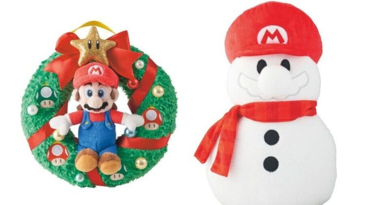 Scopri i prodotti di Super Nintendo World Holidays 2022