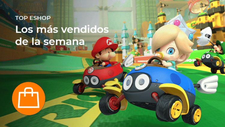 Mario Kart 8 Deluxe supera Pokémon Viola nella classifica dei giochi più venduti della settimana sul Nintendo Switch eShop (3/12/22)