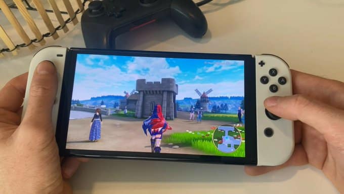 Scoprite quanto è bello Fire Emblem Engage in modalità palmare