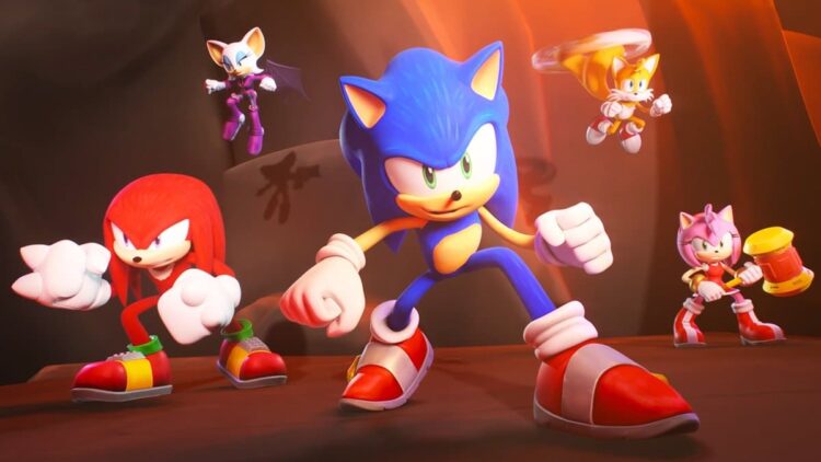 Sonic Prime rilascia un video promozionale incentrato sulle diverse forme dei protagonisti