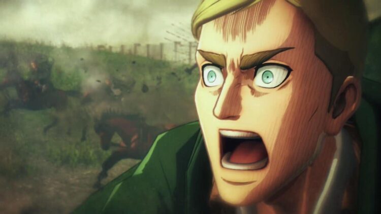 Attack on Titan 2, sconto del 50% sull’eShop di Nintendo Switch
