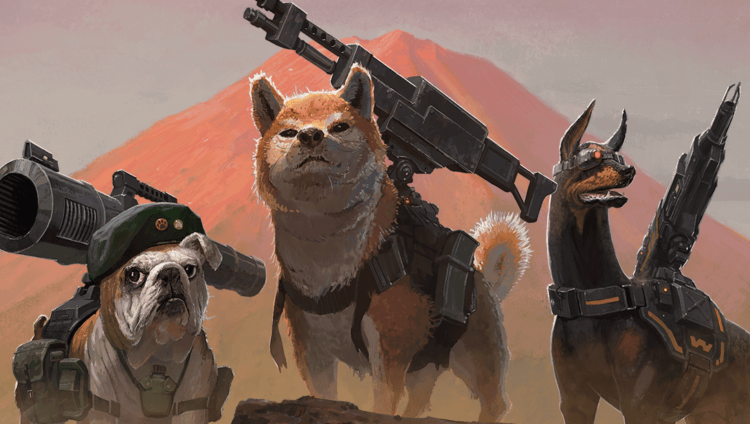 Il gioco di cani da caccia Metal Dogs è ora disponibile in Occidente