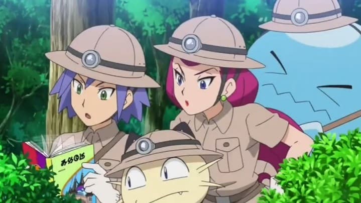 I fan sono scioccati dal Team Rocket di oggi nell’anime Pokémon