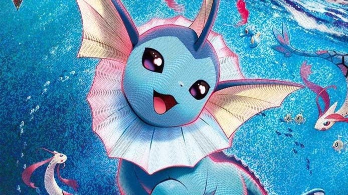 Immaginano una forma paradossale di Pokémon per Vaporeon
