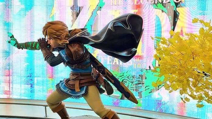 Nintendo NY si è vestita a festa per Zelda: Tears of the Kingdom