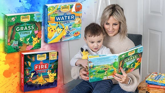 Pokémon annuncia libri per imparare a leggere