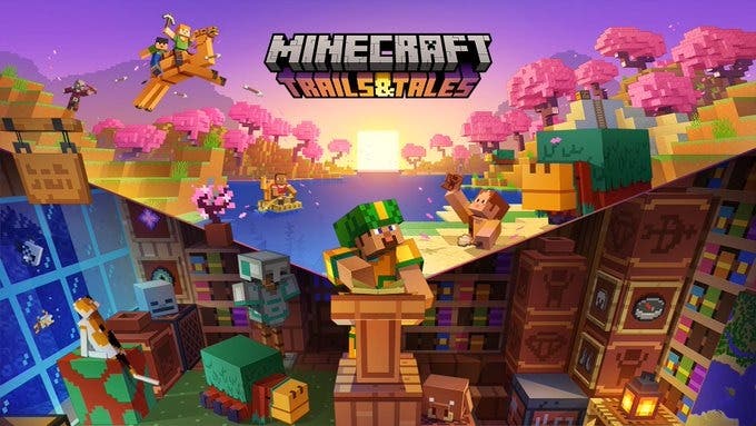Minecraft rilascia il nuovo trailer Trails & Tales