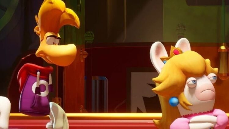 Primo teaser e data del DLC di Rayman in Mario + Rabbids Scintille di speranza
