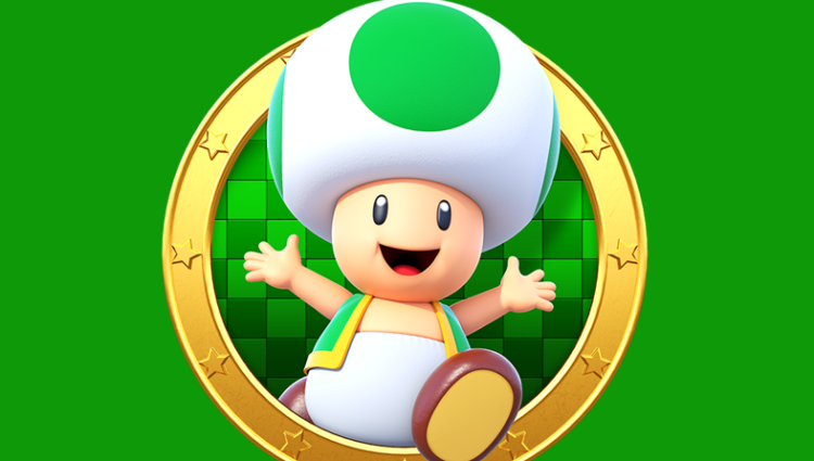 Toad Verde confonde i fan di Super Mario in questa apparizione