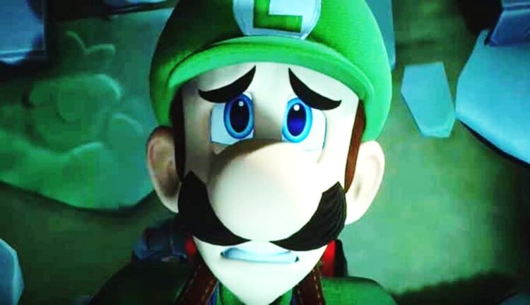 Questa animazione inutilizzata di Luigi’s Mansion è più spaventosa dell’intero gioco