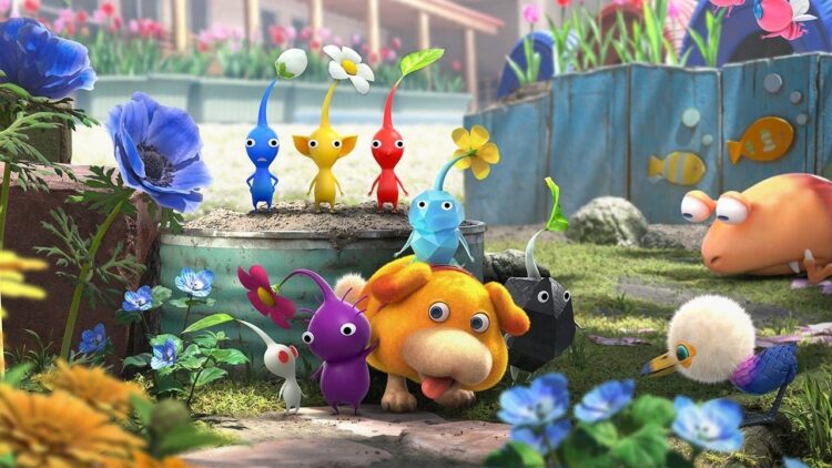 Pikmin 4 conferma l’aggiornamento di lancio