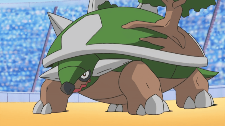 Pokémon: immaginata una forma regionale ispirata a Torterra