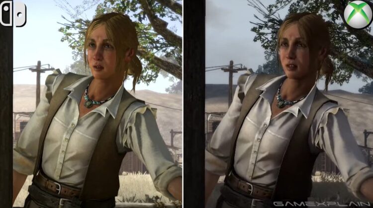 Red Dead Redemption: confronto video tra Nintendo Switch e Xbox 360
