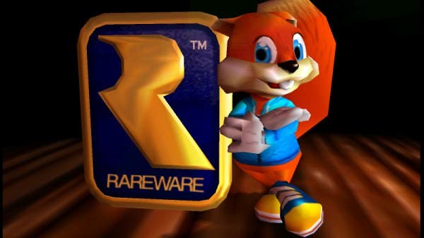Appaiono i primi disegni di Conker