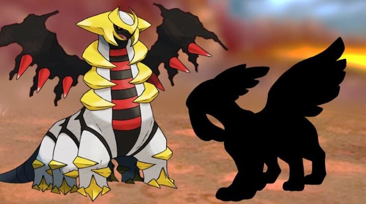 Giratina ha la versione beta più rara di tutti i Pokémon