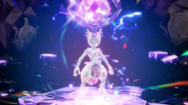Pokémon Scarlatto e Pokémon Viola: i giocatori sono soddisfatti dell’evento Mewtwo