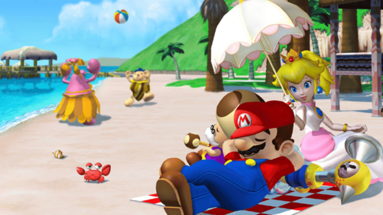 Super Mario Sunshine nasconde questa mappa nell’usato Monte Bianco
