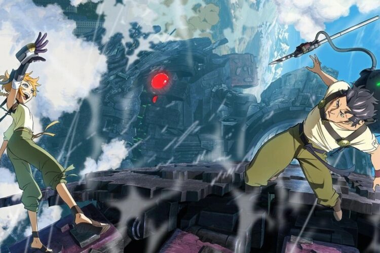 Se vi piace Attack on Titans, dovete assolutamente guardare questo anime fantascientifico distopico disponibile su Crunchyroll, Deca-Dence