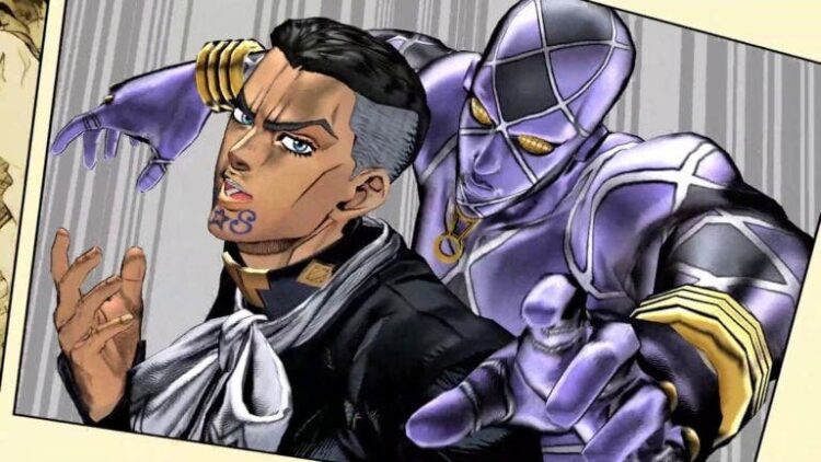 La bizzarra avventura di JoJo: All Star Battle R pone fecha a Yuya Fungami