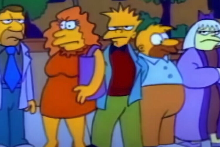 Questi cinque personaggi dei Simpson appaiono solo per pochi secondi, ma sono molto più importanti di quanto si pensi