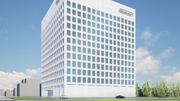 Nintendo ritarda l’apertura del nuovo edificio