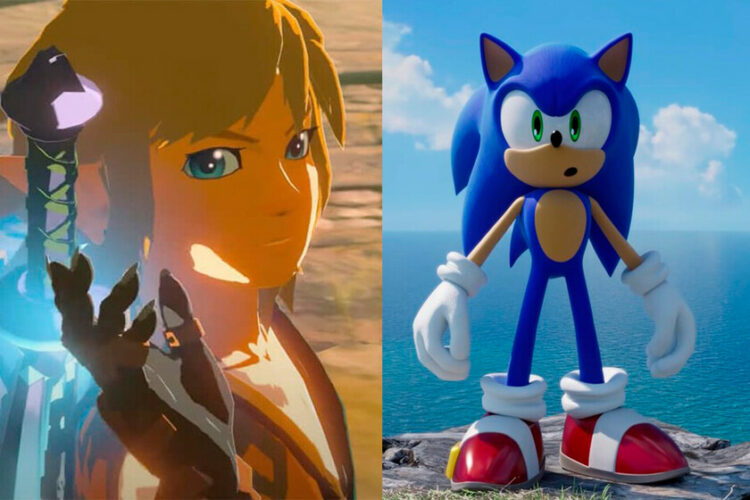“Cosa manca?”. Sega non capisce e si chiede cosa abbia Zelda: Tears of the Kingdom che Sonic Frontiers non ha