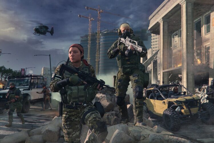 Anche se si tratta di un gioco complessivamente molto scarso, non mi piaceva così tanto Call of Duty da anni. Questo è il multiplayer che voglio per la serie