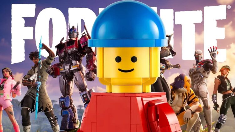 La collaborazione Fortnite x LEGO prende forma