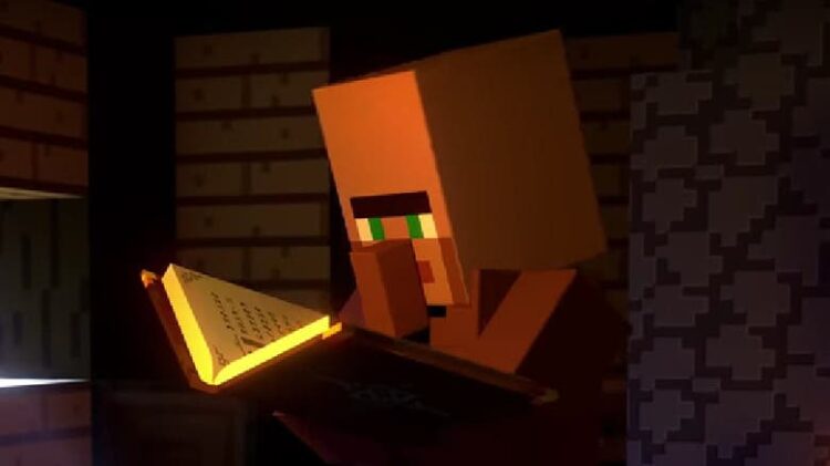 Un giocatore di Minecraft ha avuto un incontro molto sorprendente con un giocatore di Minecraft