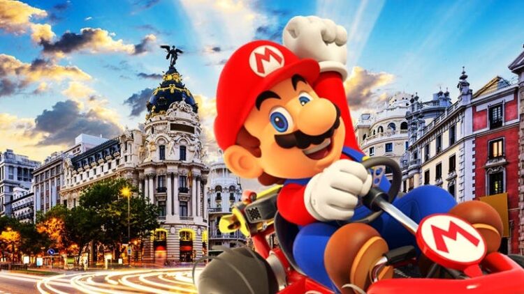 Mario Kart 8 Deluxe è stato registrato in Spagna