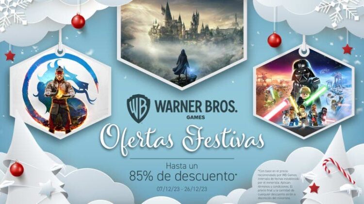 Offerte festive sull’eShop di Nintendo Switch con grandi sconti sui giochi Warner Bros.