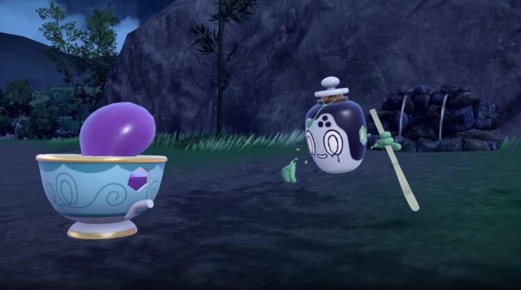 Nuovi Pokémon creati trasformando Sinistea e Poltchageist in bibite analcoliche