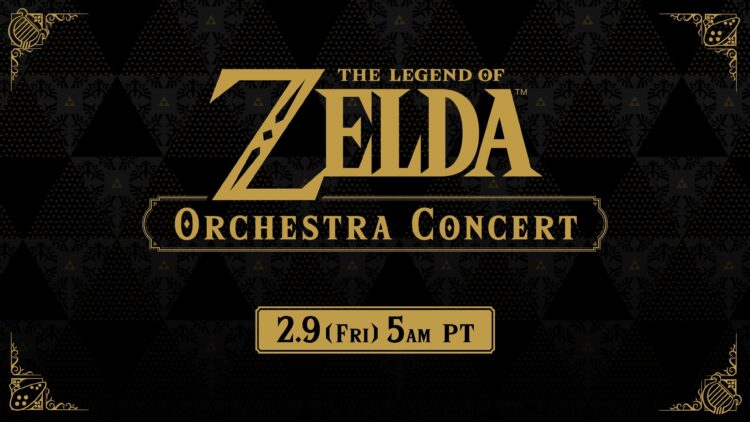 Ora potete godervi il concerto dell’orchestra di The Legend of Zelda su YouTube