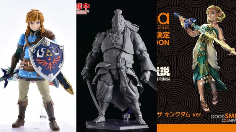 Svelate le nuove figure di Zelda, Xenoblade e altre ancora