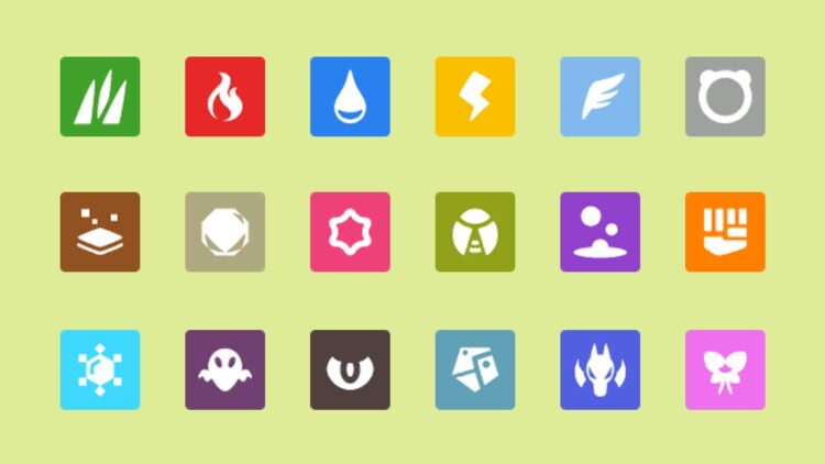 Le più strane efficienze e resistenze tra i diversi tipi di Pokémon